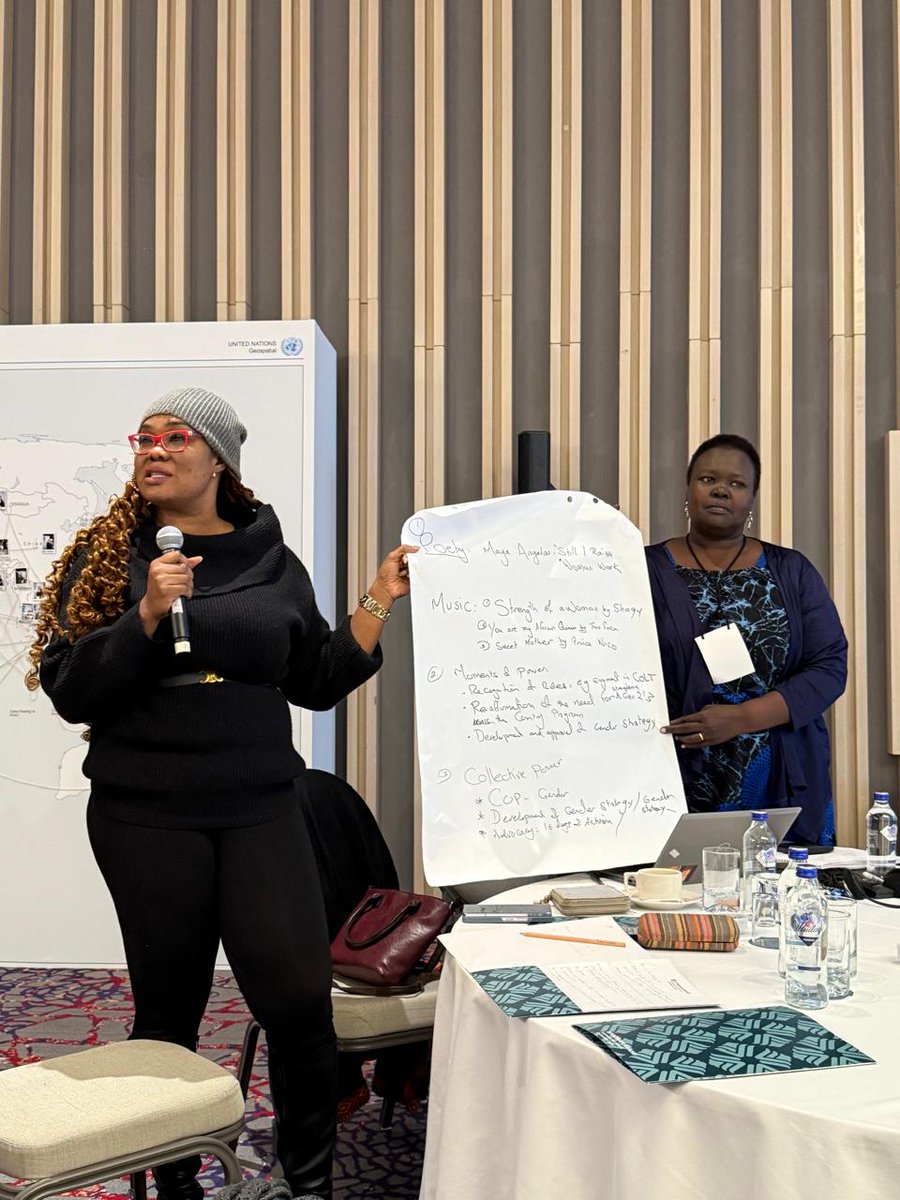 shokonoda's tweet photo. ♀️Gender must be at core of all our programmes!
At the 🌍 Gender practice meeting, @UNDP in 🇲🇲🇾🇪🇱🇾🇺🇦🇸🇸 share how they empower women in crisis settings. 

🔑 lessons:
👉More crisis anticipation &amp; prevention
👉Women's representation isn’t  enough
👉Partner w/ private sector &amp; CSOs https://t.co/Idzy9uvUN9