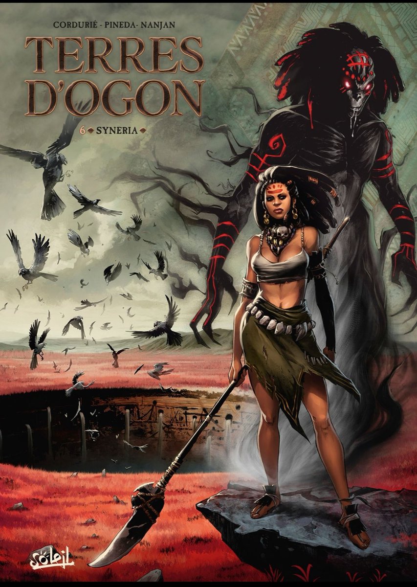 3gr3S_S3rg3's tweet photo. Pour les amateurs du monde d’Aquilon (Nains, Mages, Orc& Gobelins, Guerres d’Arran, Elfes, Terres d’Ogon)
Il y a une "promo" chez @BubbleBD_ #BubbleBD (à l’achat de 3 Tomes un portfolio de 9 ex-libris offert)
Terres d’Ogon T6. Sortira en #Avril #bd #heroicfantasy #lecture https://t.co/zZ55qyiQbd