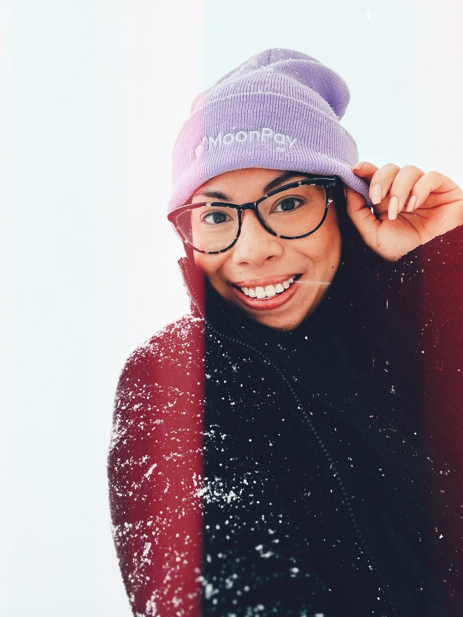 When <a href="/moonpay/">MoonPay 🟣</a> gots your back on and off the blockchain 🙌🏼❄️ #snowday

#crypto #slay