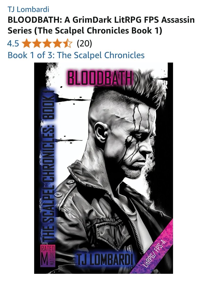 Grateful to finally achieve 20 ratings and reviews. It has been a grind to accomplish this next step and look forward to keep building my following of readers. #bookreview #books #booktok #indieauthor