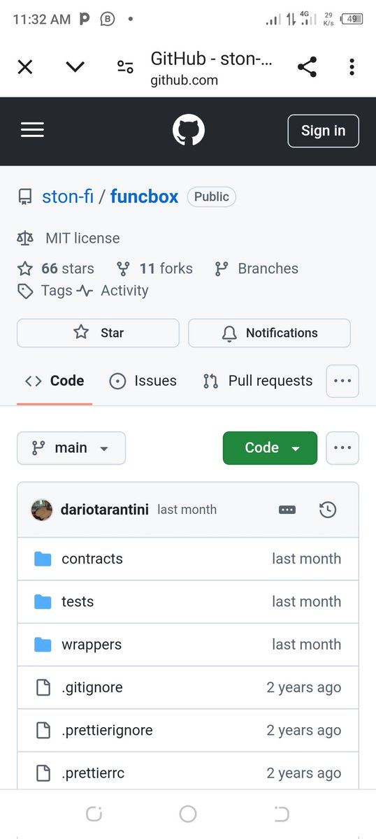 blissblez's tweet image. Developer Tools
This is introducing the #FunC Box. This contains the codes snippet Library. It updates developers every week, of the lastest changes in the Blockchain.