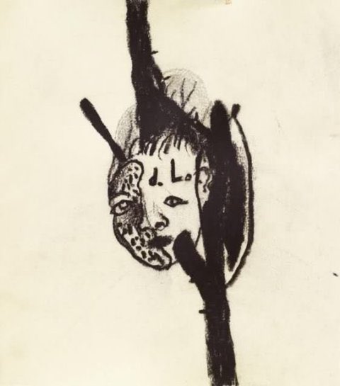 ddoniolvalcroze's tweet photo. David Lynch, Self-Portrait, 2012 https://t.co/unW9XydiPH
