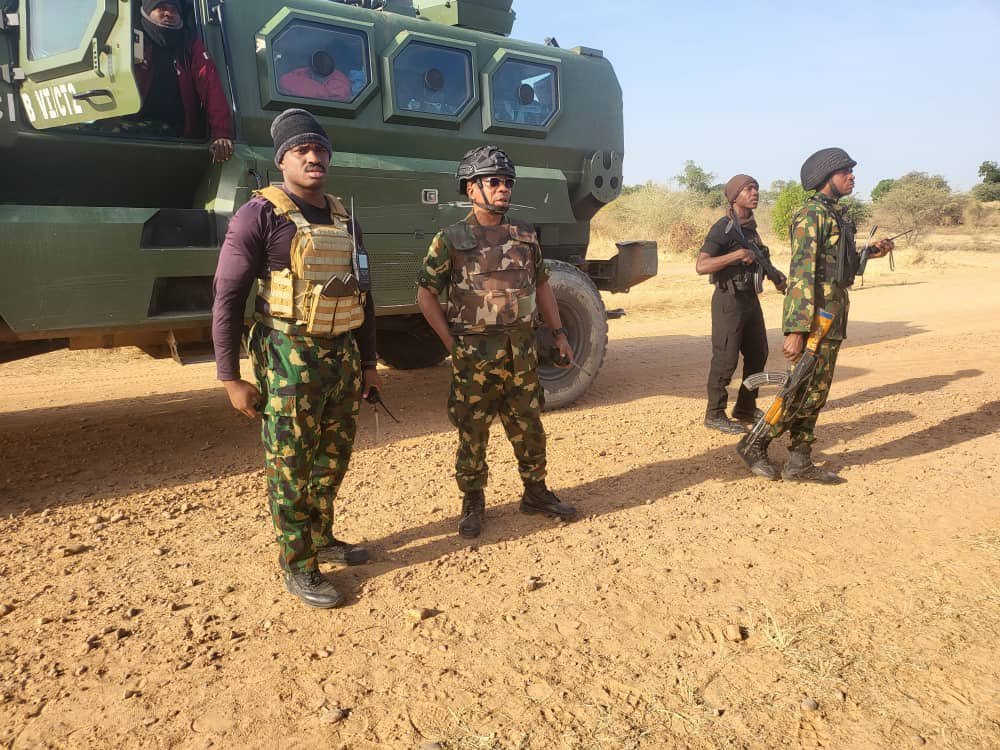 TracTerrorism's tweet image. Nigerian #Military Launches #Suprise Strikes on Bello #Turji's #Hideouts, Neutralizes Fighters and Son in #Fakai, #Shinkafi LGA of #Zamfara State, #Nigeria 
Read more: trackingterrorism.org/chatter/nigeri…