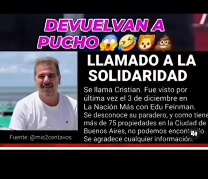 pinochino1's tweet photo. Sabe andar con un tal Santilli y una tal Vidal , los 3 forman una banda de ladrones https://t.co/VA2F2z4yCr