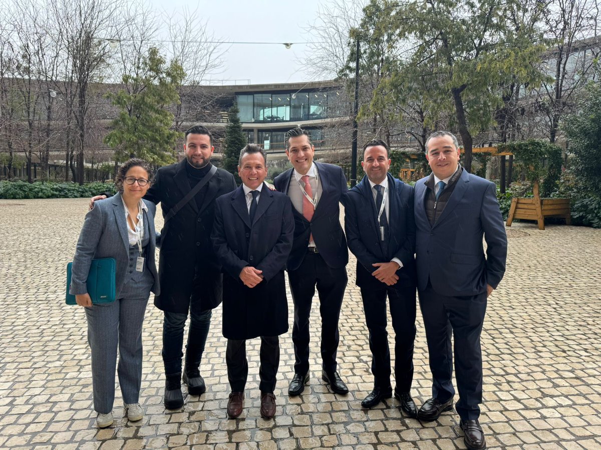 Es un honor ser parte de la comitiva que promoverá a Jalisco y Puerto Vallarta en la Feria Internacional del Turismo 2025 en Madrid, acompañando al Gobernador <a href="/PabloLemusN/">Pablo Lemus Navarro</a> y a la Secretaría de Turismo, <a href="/Mich_fridman/">Michelle Fridman</a>. Se vienen grandes beneficios para nuestro destino. 🇪🇸🇲🇽