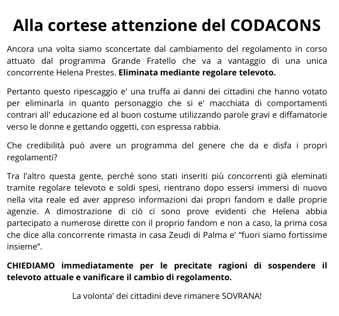 Giulietta903's tweet photo. RICHIEDIAMO IL RIMBORSO DEI SOLDI SPESI E SOPRATTUTTO LE SCUSE PER AVERCI DEFINITO PUBBLICO SOVRANO QUANDO DI SOVRANO C’È SOLO LO SCHIFO CHE AVETE FATTO IERI!!!
#VergognaGF
#shailenzo
@Codacons https://t.co/pFitTJQlZF