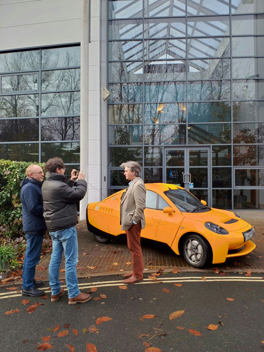REPOXYBLE (@repoxyble) on Twitter photo Stay tuned to our website... A video about our #hydrogenpowered #ecocar is in the oven
You don't want to miss <a href="/riversimple/">@riversimple</a> talking to us about how this beauty is being developed!
#automotive #circularity #recyclability #lightweight Stay tuned to our website... A video about our #hydrogenpowered #ecocar is in the oven
You don't want to miss <a href="/riversimple/">@riversimple</a> talking to us about how this beauty is being developed!
#automotive #circularity #recyclability #lightweight
