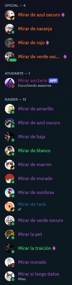 La secta menos secta...