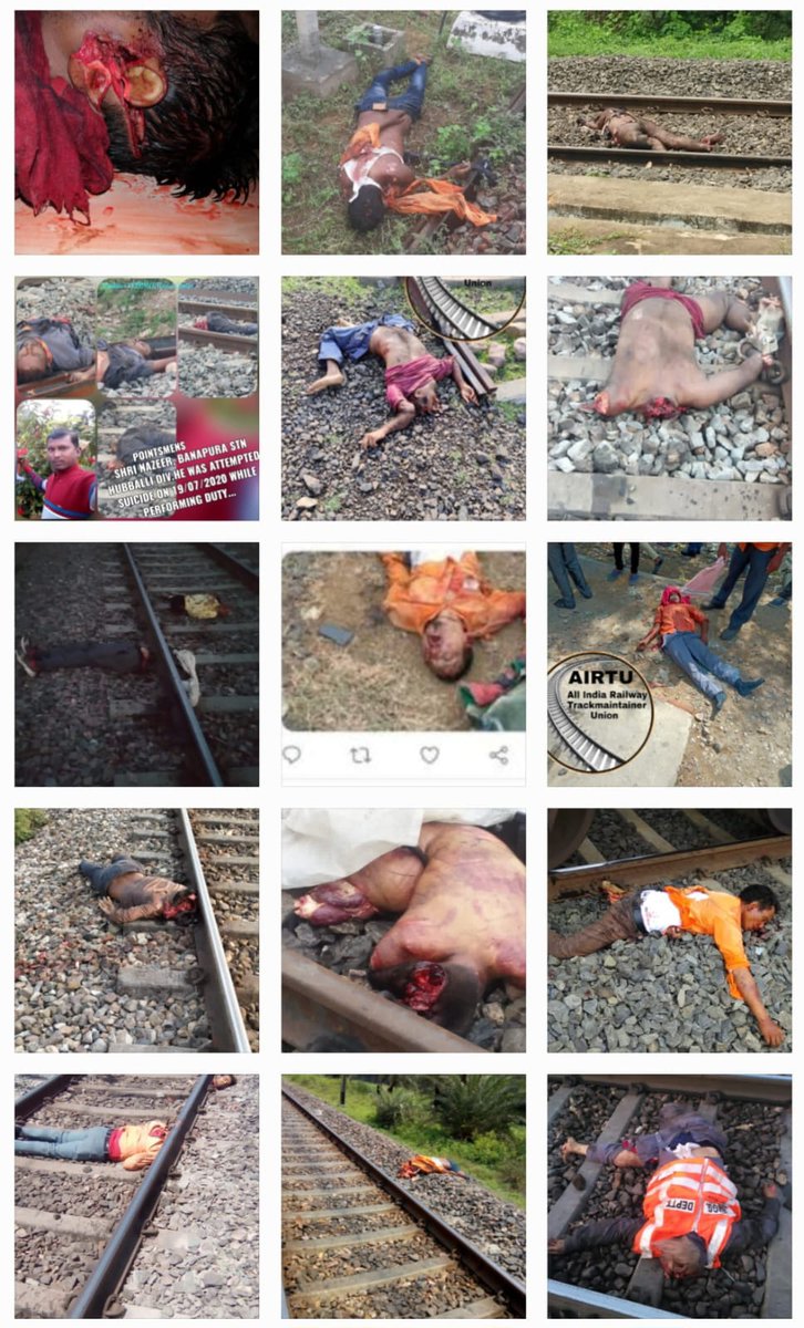 आज ट्रैकमैन जवाब मांग रहा है कि ट्रैकमैन को विभागीय CCTC,TC,ASM पदों से क्यों वंचित रखा क्यो ट्रैकमैन आज भी महादलित है
बदलते समय की यही पुकार
ट्रैकमैन को भी LDCE का अधिकार है
#Justice_For_Trackman #Ldce_Open_To_All
<a href="/RahulGandhi/">Rahul Gandhi</a> <a href="/PMOIndia/">PMO India</a>  <a href="/AshwiniVaishnaw/">Ashwini Vaishnaw</a> <a href="/vijaykbandhu/">Vijay Kumar Bandhu</a> <a href="/INCIndia/">Congress</a>