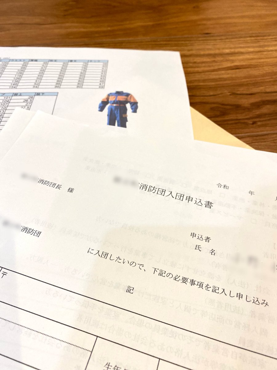 syya518's tweet photo. 世代交代できてない問題。。。

てことで消防団入団するわ！🚒 https://t.co/AYpQHB7DhV