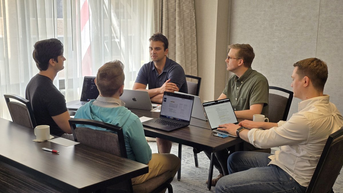 Five laptops, one mission: making data observability effortless. This is how Bigeye tackles big challenges. Together. 🙌