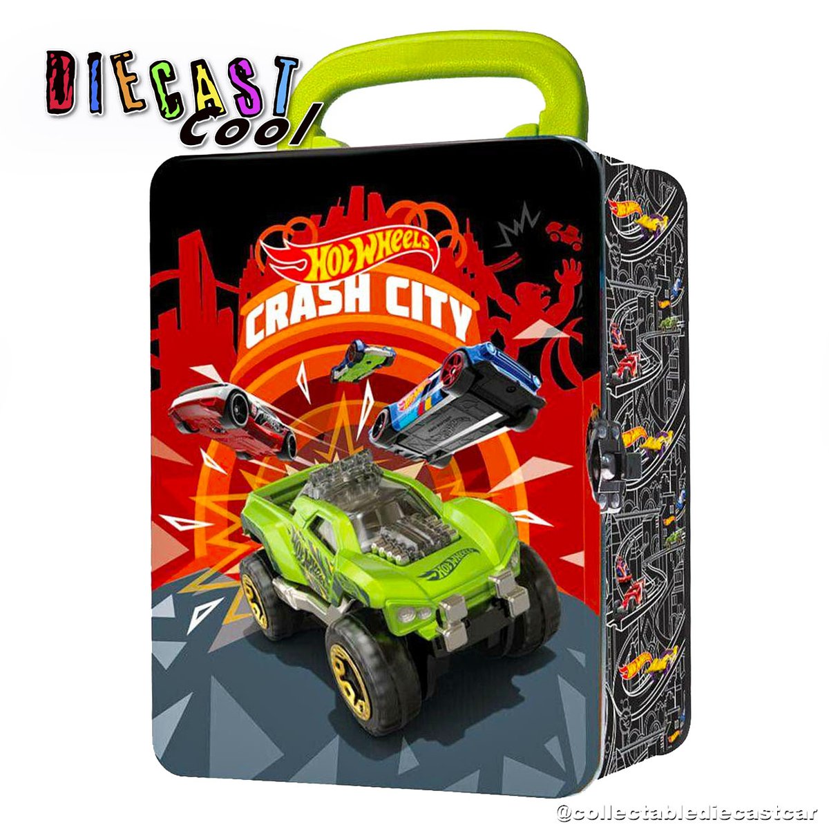 diecastcool's tweet photo. Hot Wheels Metal Car Carry Case #hotwheels #hotwheelsvideo #newhotwheels #hotwheelscase #macchinine #diecastcool #diecastvideo #diecastcars #hotwheelscollection #hotwheelscollections #hotwheelsitaliano #mattel #toyscenter #toys #unboxing #hotwheelsoriginal #mycollection😍 https://t.co/bDKsFvSnrF