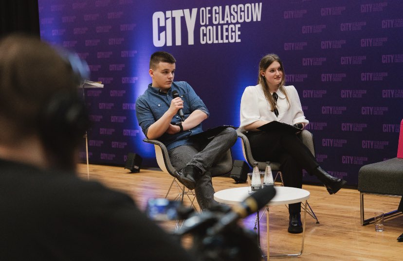 CofGCollege's tweet photo. The conference wrapped up with a Student Alumni panel featuring representatives from film, hospitality, sports &amp; leisure, and property management. #LTConference https://t.co/hkwitquQHl