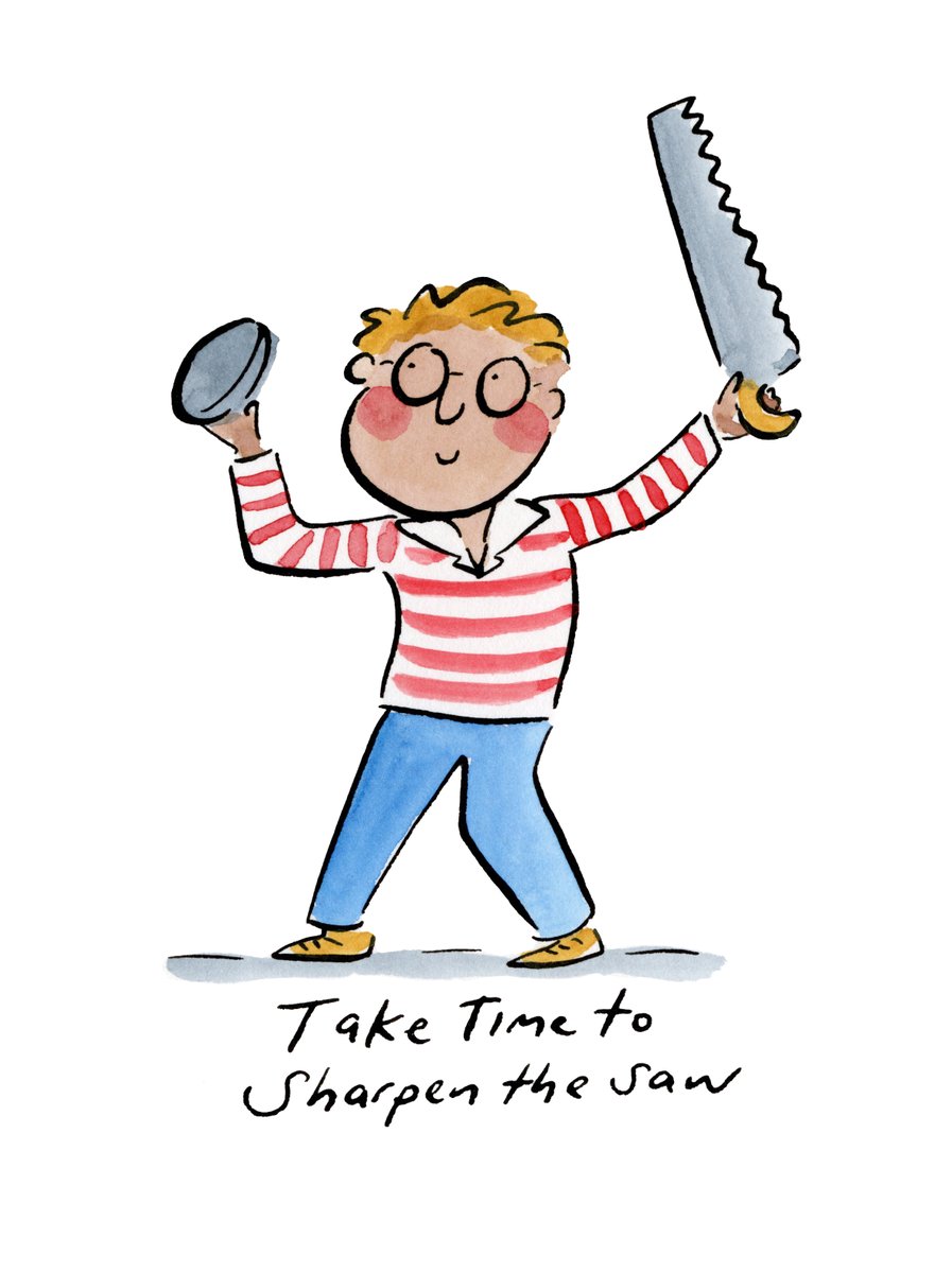 rosiebrookspics's tweet image. Time to Sharpen the Saw!🪚
Taking a break to rejuvenate isn&apos;t wasting time, it&apos;s setting yourself up for greater success! Just like a saw needs sharpening to work efficiently, so do we need rest and reflection to perform at our best. #SelfCare #Productivity #WorkSmartNotHard 🧠