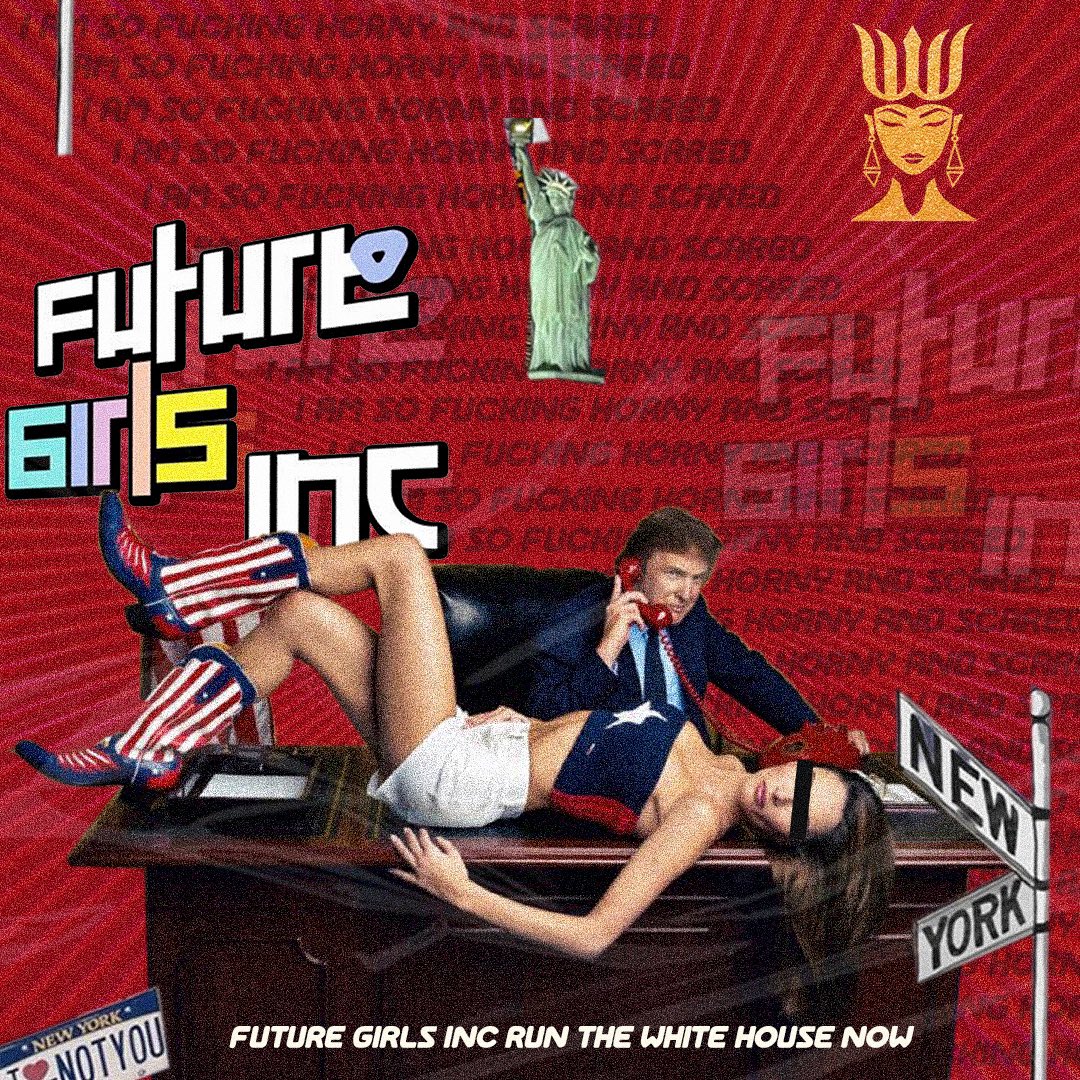 Girl to girl, simp to simp…how do I put my girls on to <a href="/FutureGirlsInc/">Future Girls Inc</a> ?

<a href="/UNFADE_WOMEN/">UNFADE</a> has been one of the leading female alpha groups building in Web3.

As the cummies manager, can we cook something up 👨‍🍳

Shot a Dm &amp; Made this art to support 😍
Let’s do this ladies 🤝