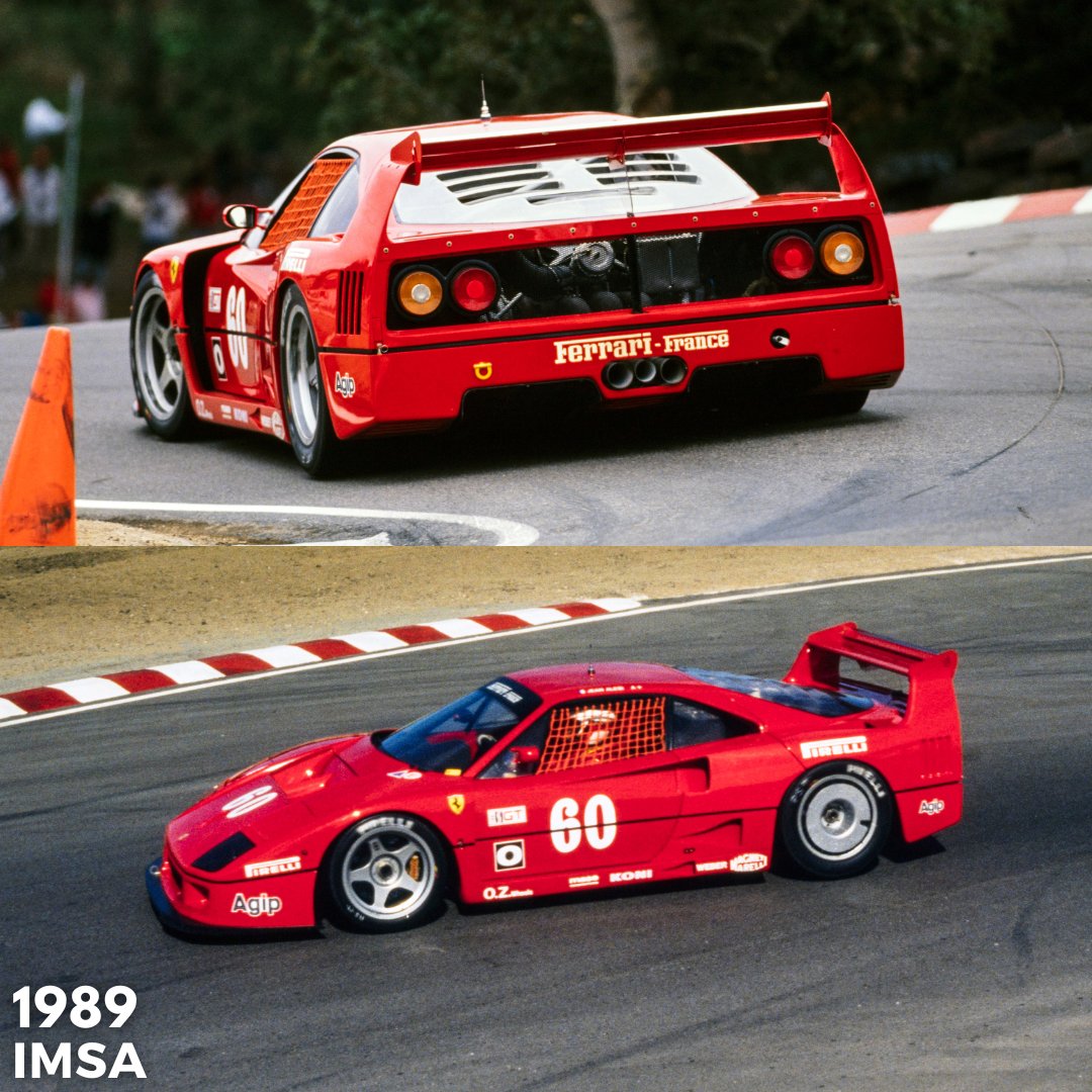 We gather here today to debunk the theory that the #Ferrari F40 MUST be rosso corsa. Seen here sporting a few different outfits, we see some pretty hard evidence here that it can still be beautiful in blue or green. But which is your favourite?