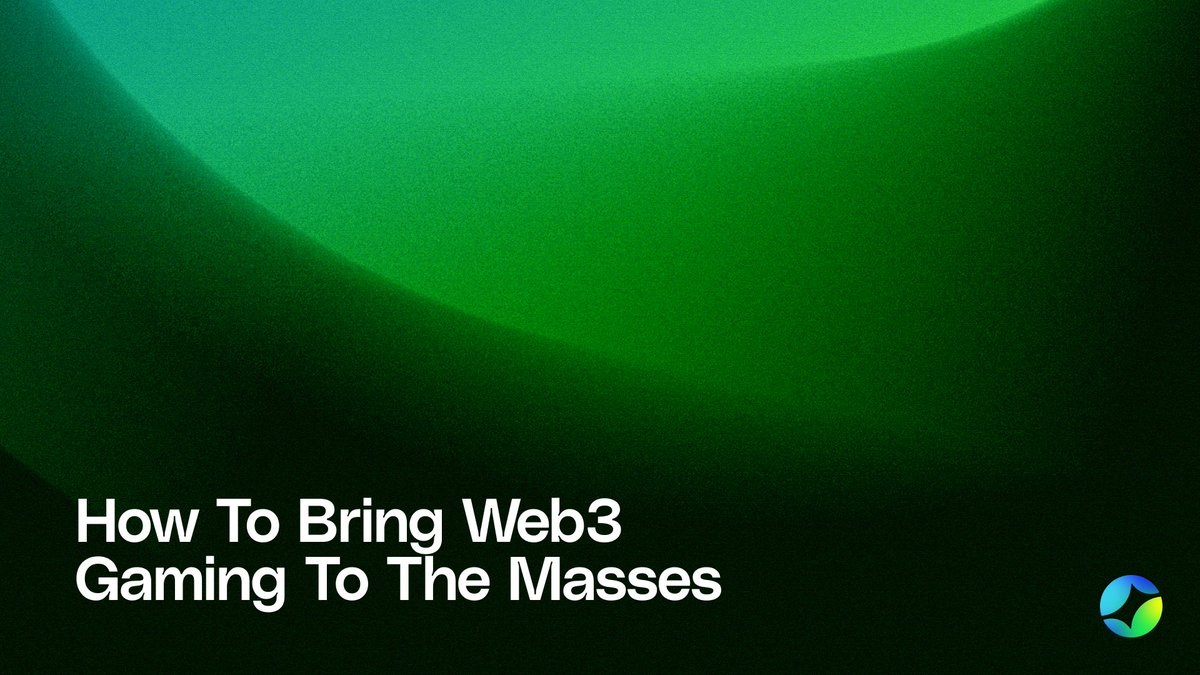 Web3 gaming has yet to break through. Why?

⛽️ Expensive gas fees
🏗️  Scalability limitations
💔 Fragmented ecosystems
🤑 Overemphasis on Financialization

But there’s a path forward to a fully on-chain future 👇blog.somnia.network/how-to-bring-w…