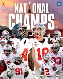 What an amazing day we had yesterday! First, <a href="/realDonaldTrump/">Donald J. Trump</a> and <a href="/JDVance/">JD Vance</a> took place as our President.🇺🇸 Then, <a href="/OhioStateFB/">Ohio State Football</a> won the National Championship against Notre Dame!! YAY!!
#greatdaytobeanamerican