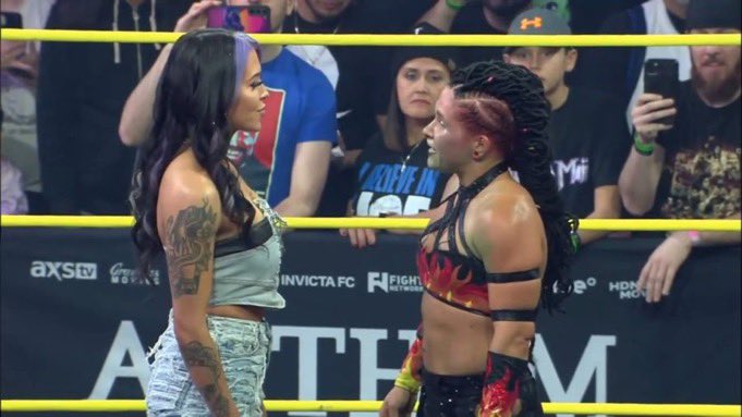 topropetimes's tweet photo. Masha Slamovich apareció en una exclusiva digital poco después de #TNAGenesis  para hablar de varios temas, entre ellos su enorme victoria y su enfrentamiento con Cora Jade.

Slamovich dijo: 
«Otra victoria tras otra defensa y esta vez es la Naranja Mecánica. Pero Rosemary, tú no sabías que tu Casa de la Diversión es el mundo en el que yo me desenvuelvo. Por eso acabaste en el Infierno, donde perteneces. 

Pero ahora, este título y yo, tenemos un nuevo objetivo. Cora Jade. ¿Quieres venir a mi casa, a mi mundo de caos y quieres probar tu suerte contra los mejores? Déjame decirte una cosa. 

Si quieres lo máximo, tienes que estar dispuesto a pagar el precio máximo. Porque no es trágico morir haciendo lo que amas, Cora. 

Y esto es lo que amo. La casa de la violencia es lo que amo. Es por lo que vivo. Me pusieron en esta tierra para luchar. ¿Y Cora viniste buscando pelea? Viniste llamando a la maldita puerta equivocada».

#TNA #TNAWrestling #TNAGenisis #TNAiMPACT #WWENXT #NXTNA #WWERaw #WWEonNetflix #WWERawonNetflix #SmackDown #SmackDownOnNetflix #wrestling #WrestlingCommunity #wrestlingverse #Noticias #Noticia #LuchaLibre #ProWrestling #CoraJade #TNAKnockouts #MashaSlamovich