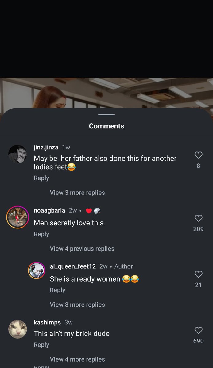 Equalityismyth's tweet photo. All these non sense is inspired from pushpa. There are also viral reels where daughter asks her dad to kiss her feet multiple times and he happily does that non sense. From respecting elders to licking women's foot. FeMRAs also cheeply want this. Patriarchy sir, oppression sir https://t.co/ldXlsLmHZX