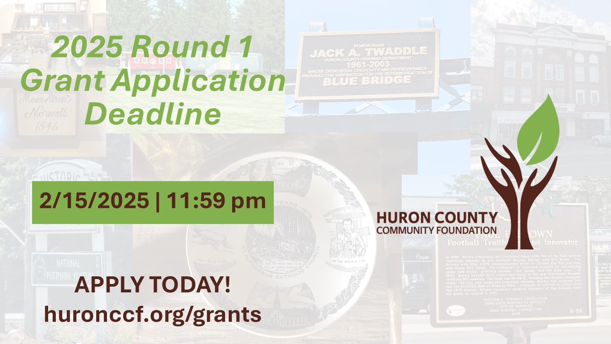 Huron County Community Foundation tweet media