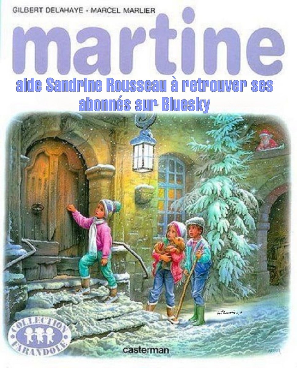 Pauvre Sandrine.