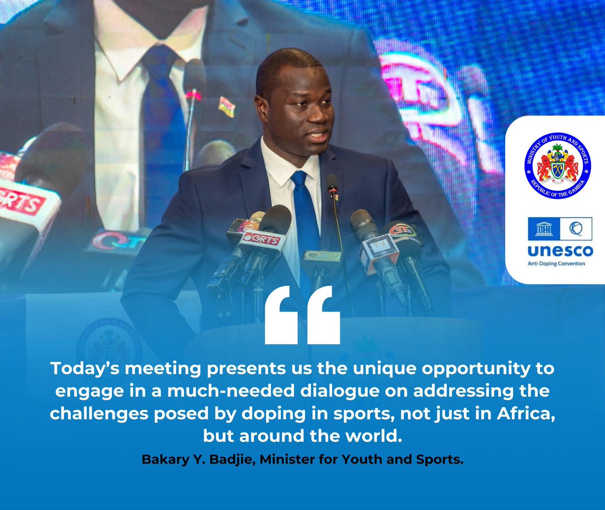 Happening now! 

Inter-Regional African Ministerial Meeting:
Sport Governance based on values, ethics, and integrity. 

#Sports4Development #UnitedByValues #Win4Real