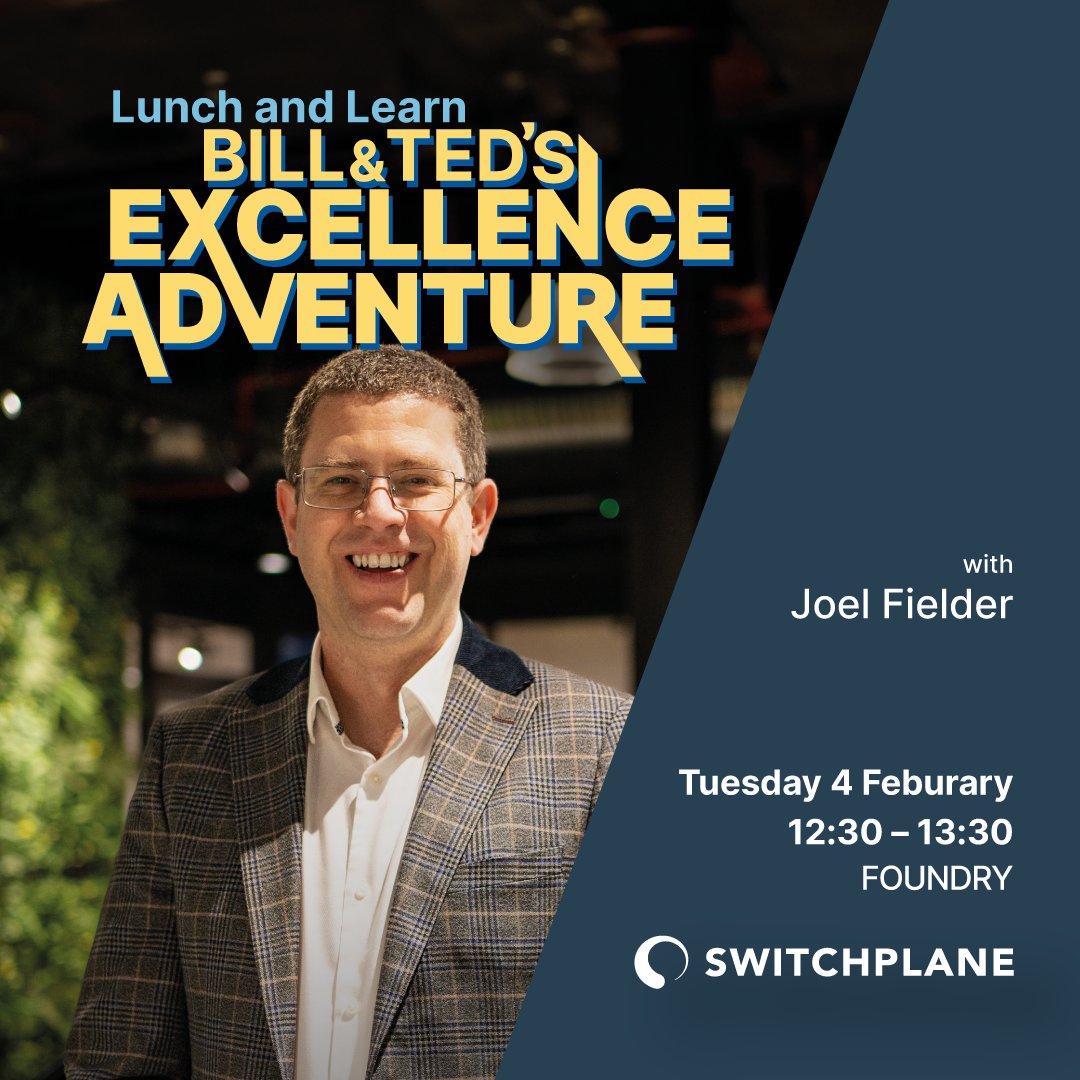 Switchplane (@switchplane) on Twitter photo Join <a href="/Switchplane/">Switchplane</a>'s <a href="/joelfielder/">Joel Fielder</a> for Lunch and Learn tomorrow at <a href="/UkFoundry/">FoundryUK</a> in Eastbourne!
- Free
- No need to book
- Great heating on a cold February lunchtime
- You might even learn something!
All welcome, FOUNDRY members or not. See you on the bleachers at 12.30! Join <a href="/Switchplane/">Switchplane</a>'s <a href="/joelfielder/">Joel Fielder</a> for Lunch and Learn tomorrow at <a href="/UkFoundry/">FoundryUK</a> in Eastbourne!
- Free
- No need to book
- Great heating on a cold February lunchtime
- You might even learn something!
All welcome, FOUNDRY members or not. See you on the bleachers at 12.30!