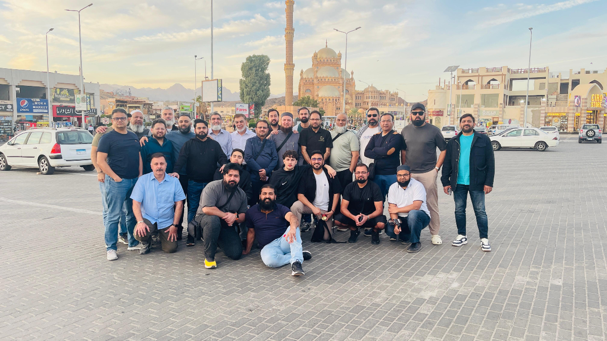 MuftiWahab1's tweet photo. Alhamdulillah, what a fabulous trip to we had to Sharm El Sheikh, Egypt! Gathered precious memories for the lifetime! 🇪🇬

#MuftiAbdulWahab #fyp #SharmAlSheikh #Egypt #Tourism #Travelling https://t.co/aefoOeGiCQ