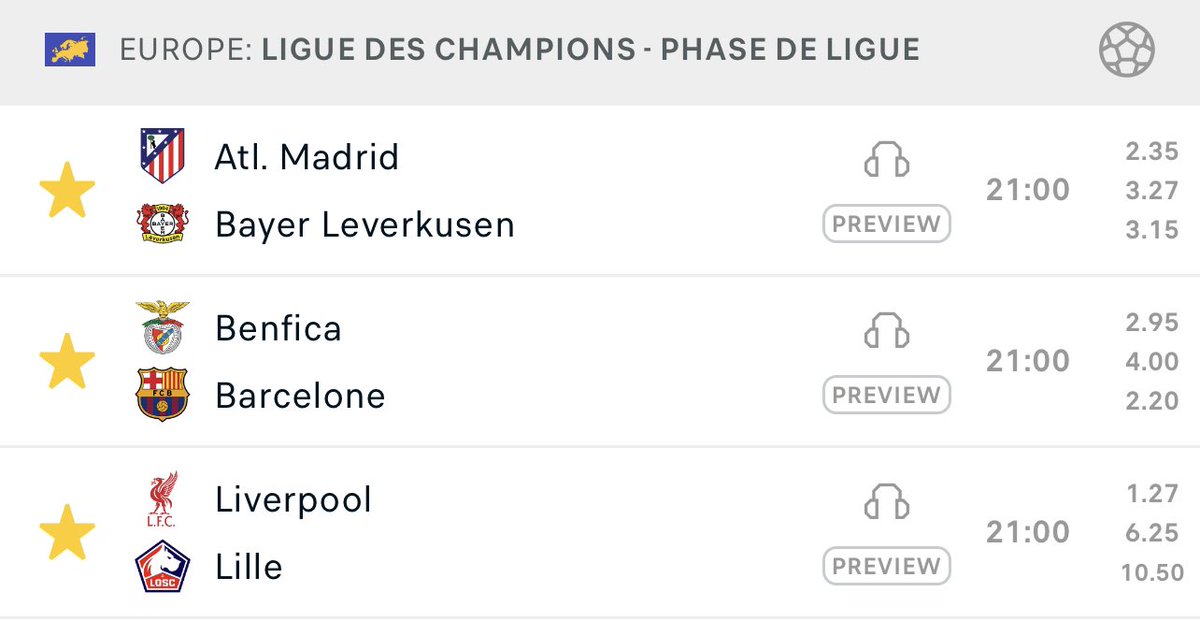 JRPRONOS_'s tweet image. 𝗝’𝗼𝗳𝗳𝗿𝗲 𝟭𝟬𝟬,𝟬𝟬€ à celui qui trouve les 3 scores exact de ce soir ✔️ 

RT ♻️ LIKE ❤️ Follow 👤+ Commente les scores exact pour participer 💬👇🏻