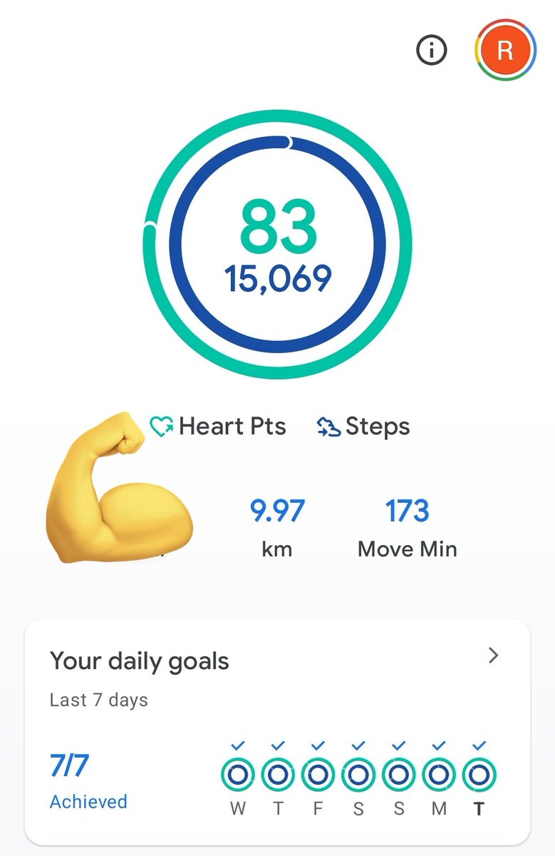 Rama_Chandran_K's tweet photo. #Day696 💪💪💪
#Fitness_Goal
நடை ,ஓட்டம்
#Mission_70kg
#Inspire2Fit 😍#JanuaryWalkingChallenge https://t.co/OKU47MBvhr