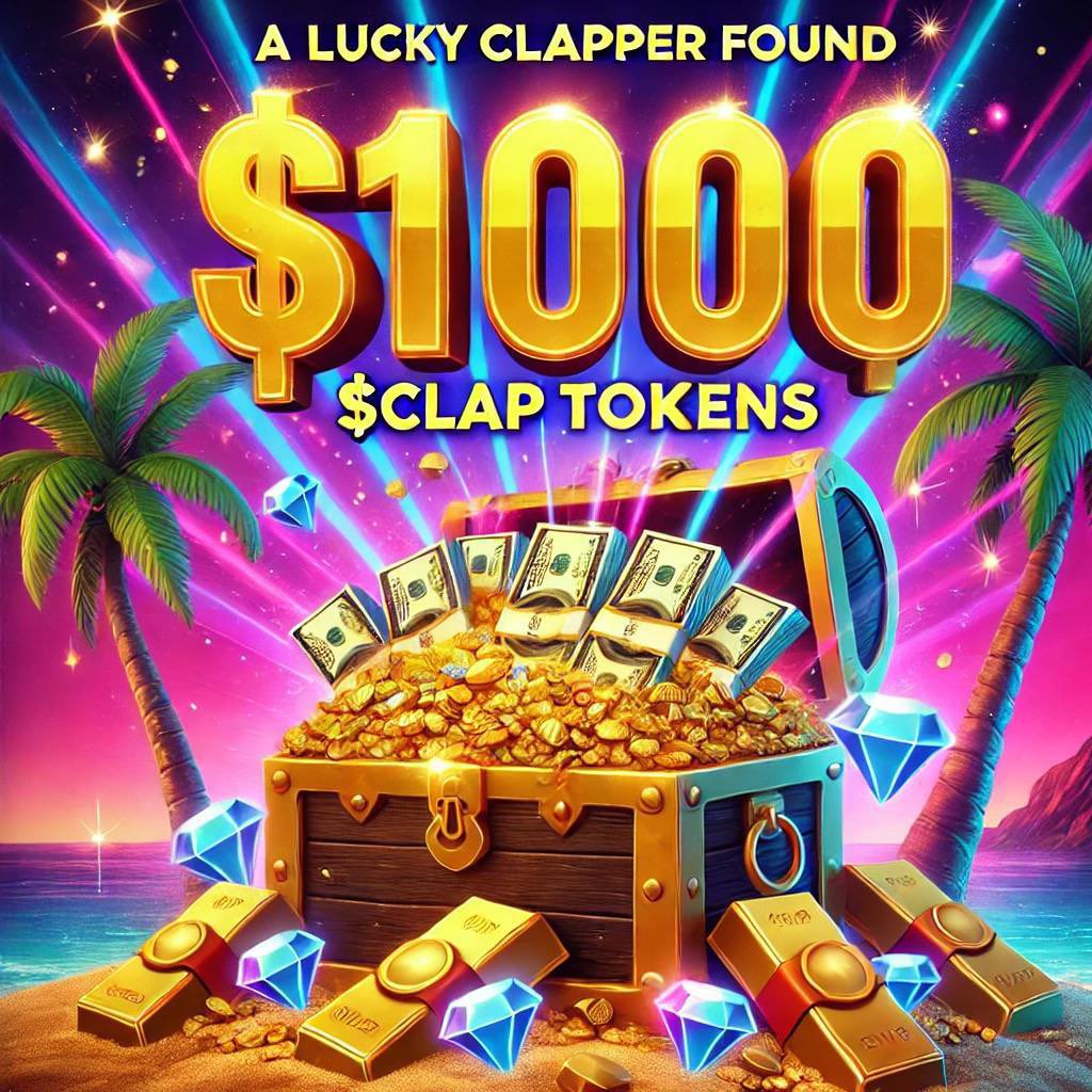 xanjeni's tweet photo. Great, say no more

Especially as me holding…

$CLAP 💯 💯 💯 

Sister of POPCAT

ALPHA TEAM WITH A BIG MARKETING PUSH AFTER THEIR GAME IS RELEASED (1mil $ in prizes👀👀)

THE GAME IS AN AR LIKE POKEMON GO BUT YOU CAN WIN HUUGE PRIZES

Simply the best project in the market right now and really undervalued 

Ca: 9b8jL2wcVjBFpieC5TUR76BDJ6sW8Eghd3fyq5VJmzir