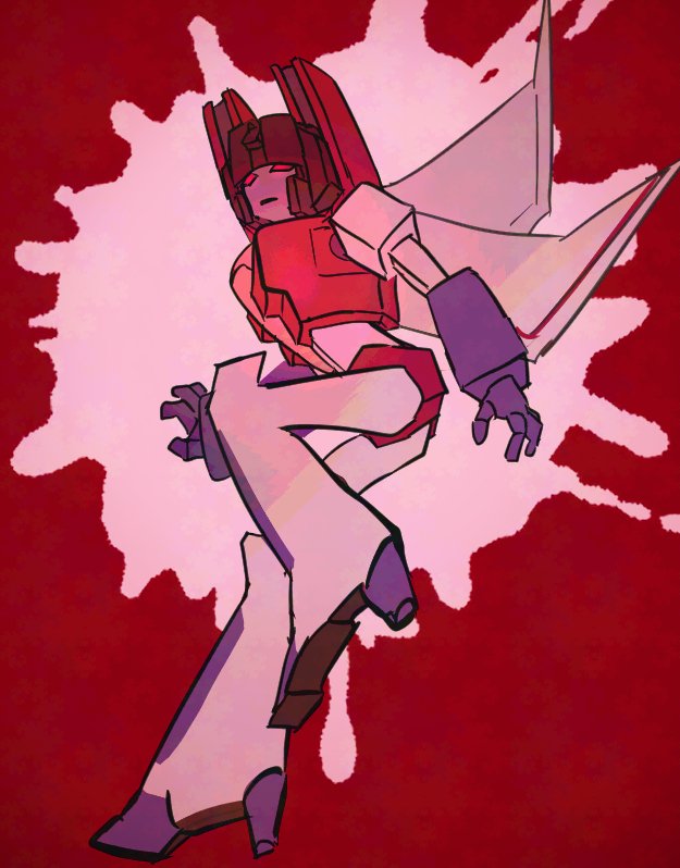 GG_oTt's tweet image. #Transformers #starscream