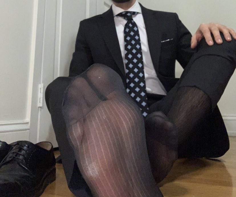 Getting ready so the master can have his way with me…