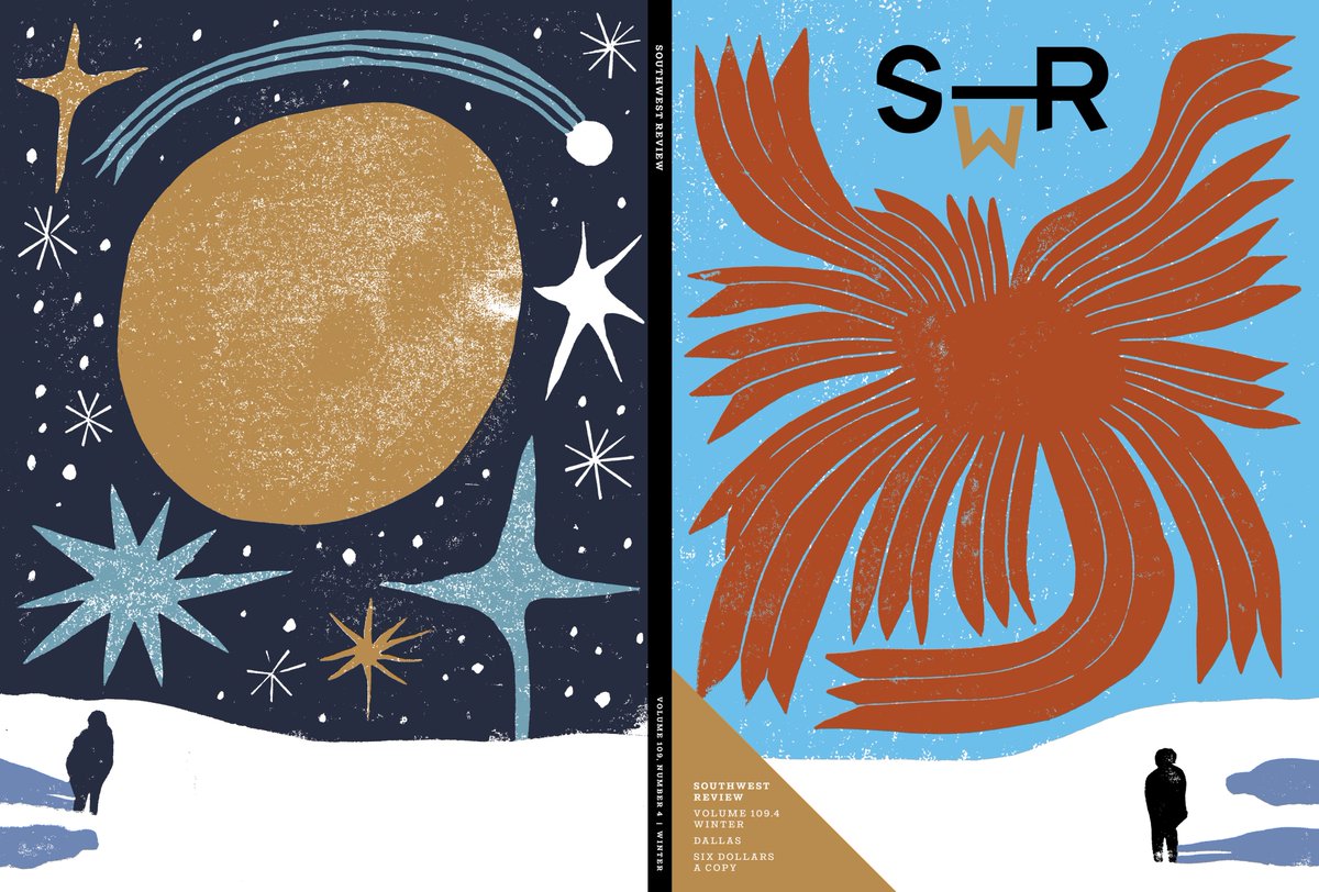 Rise ‘n shine homies! The cover reveal for our winter issue is LIVE 💥

Frosty fresh artwork by Nathaniel Russell ❄️

Snag your copy here: southwestreview.com/subscribe/
