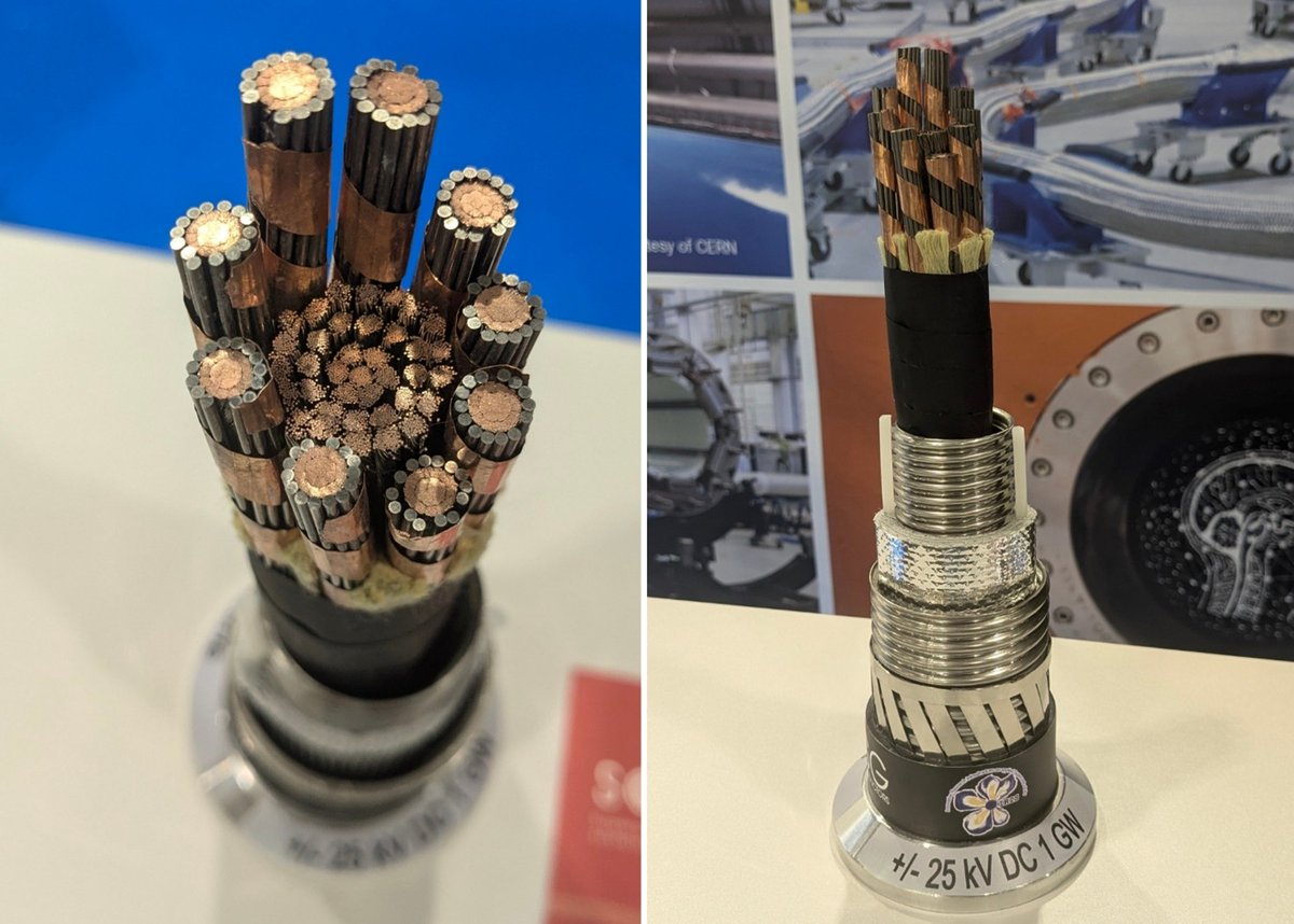 Transforming Energy Transmission by utilizing #MgB2 superconducting cables with the IRIS Project.
.
.
.
#IRISProject #SuperconductingCables #CleanEnergy #Sustainability #EnergyInnovation #PNRR #INFN  #ASGSuperconductors #GreenTech #CO2Reduction #FutureOfEnergy