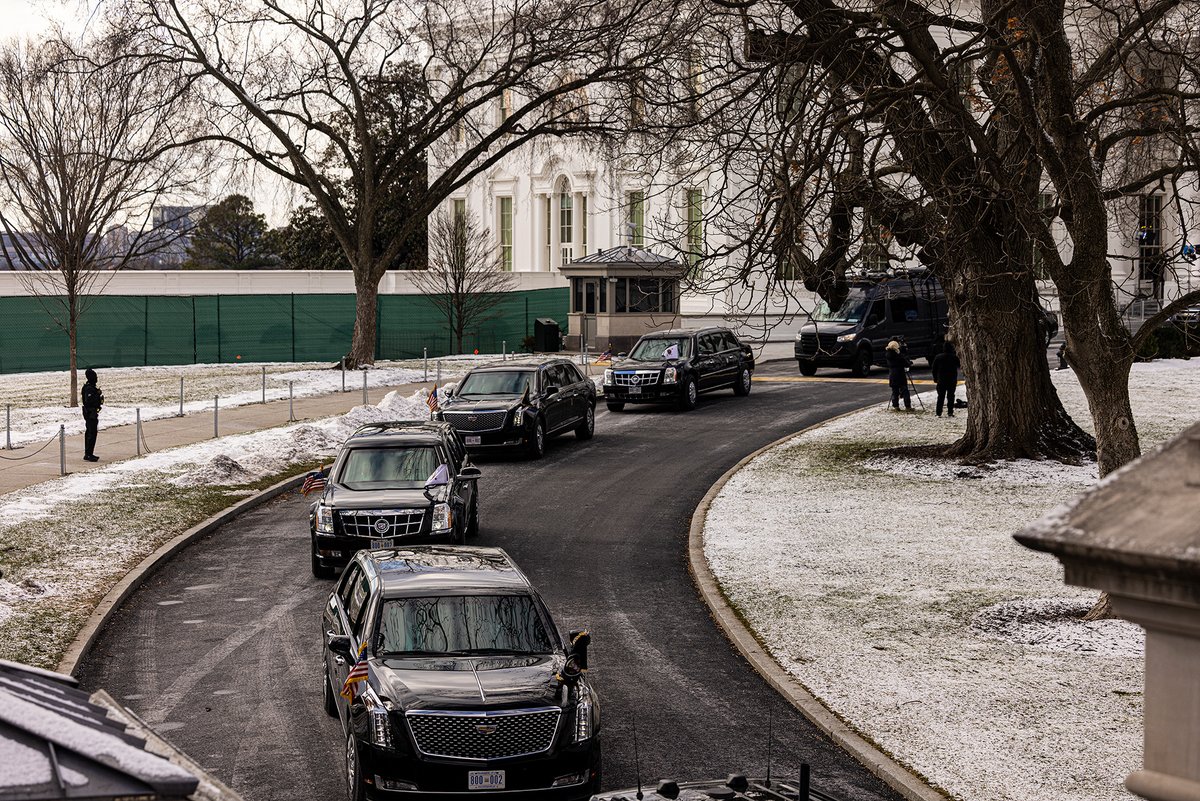 SecretService's tweet image. We couldn't be prouder of our personnel as they stand dedicated to ensuring the safety and security of everyone during this year's 60th Presidential Inauguration.