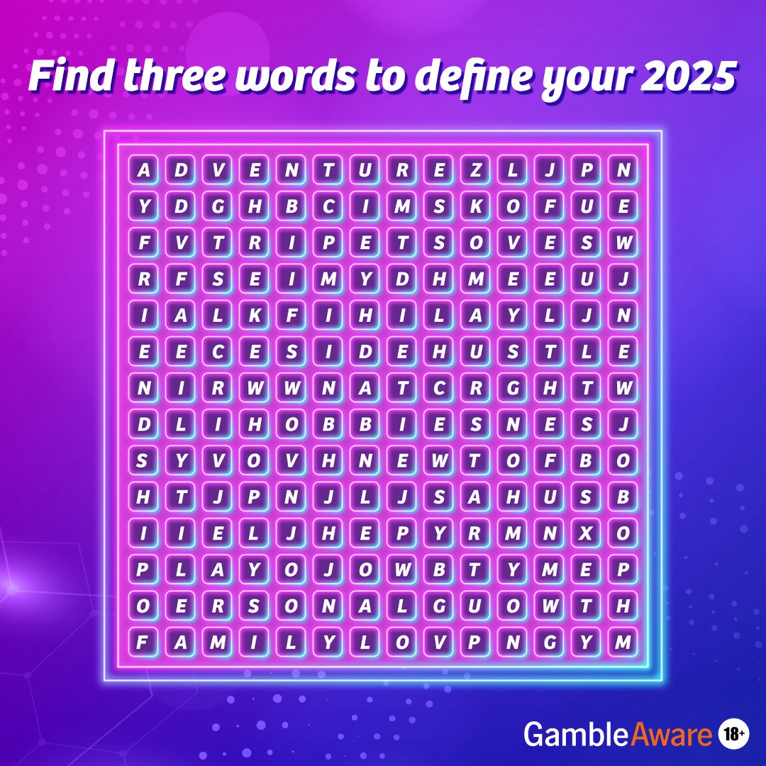 🌟 Start your year right with a £𝟐𝟎 𝐀𝐦𝐚𝐳𝐨𝐧 𝐯𝐨𝐮𝐜𝐡𝐞𝐫! 🌟  ⁣
  ⁣
Just find three New Year’s resolutions hidden in the crossword for the chance to win. ⁣

 __________⁣   ⁣
Three randomly selected winners will be announced on 28th January to win a £20 Amazon