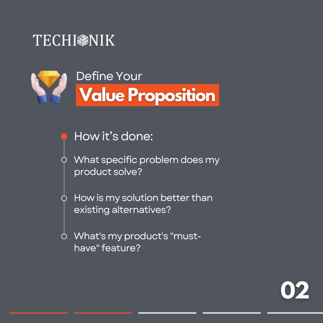 techionik's tweet photo. How to Create a Killer MVP For Startups in 05 Steps
Are you ready to turn your startup idea into reality without wasting time or money? Start with a Minimum Viable Product (MVP) that delivers maximum impact. 
Ready to take the leap? Comment “🚀” below if you’re building your MVP, or DM me for personalized tips!
#StartupSuccess #MVPGuide #Entrepreneurship #LeanStartup #BuildFastLearnFaster