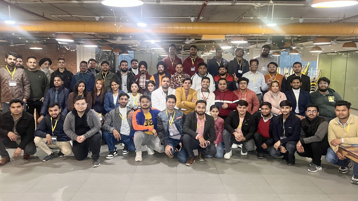webfairindia's tweet photo. 🌟✨ Successfully wrapped up WebFair Meetup '22 in Noida! 🎉

#WebFair #WebFairMeetup #makeinindia #madeinindia #vocalforlocal https://t.co/zY8c0fXzyW
