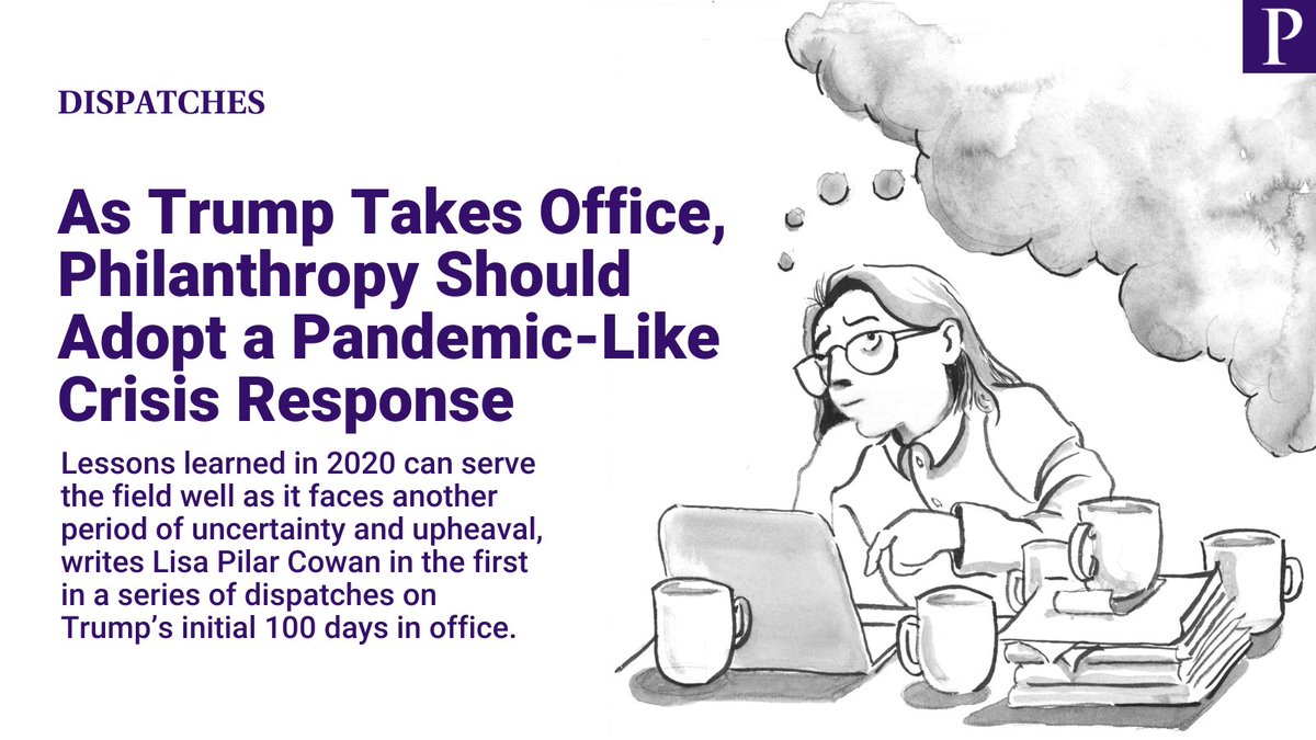 The Chronicle of Philanthropy tweet media