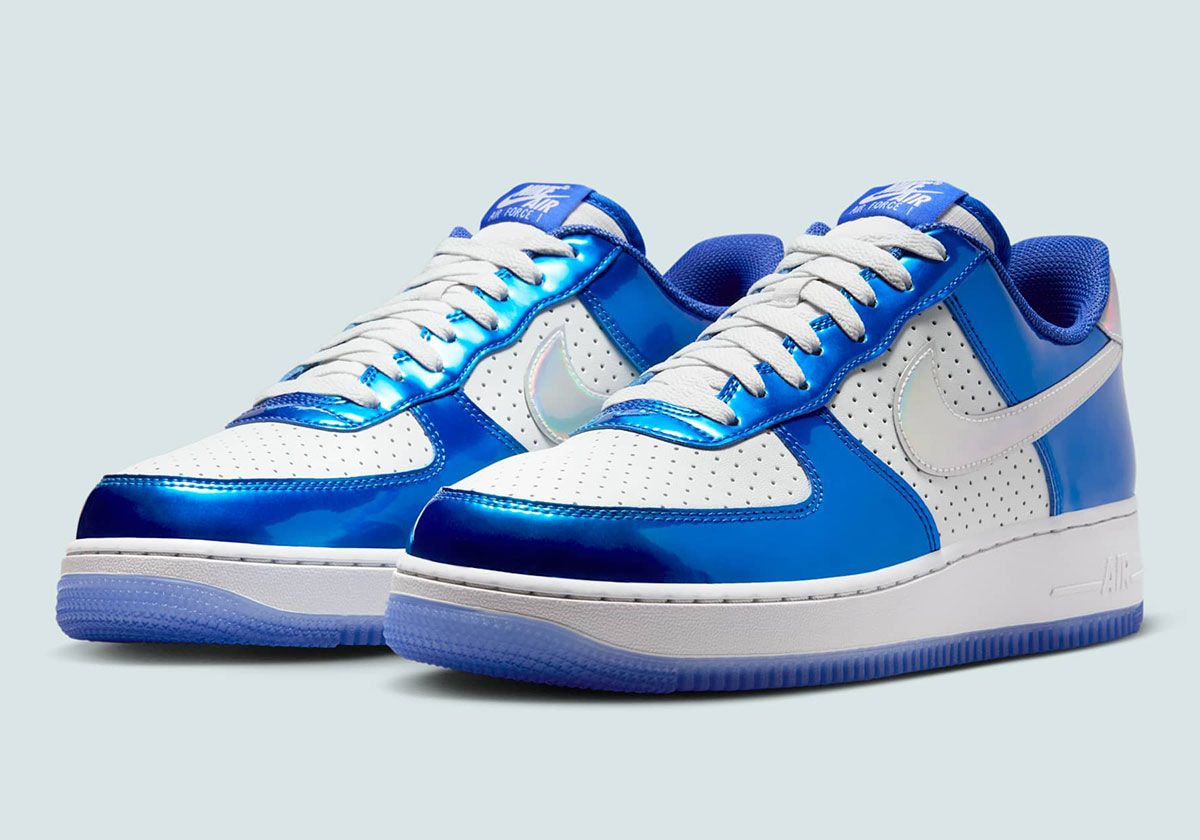 Jordan Air Force Light Blue Nike Air Force AF1 Jordan Jumpman