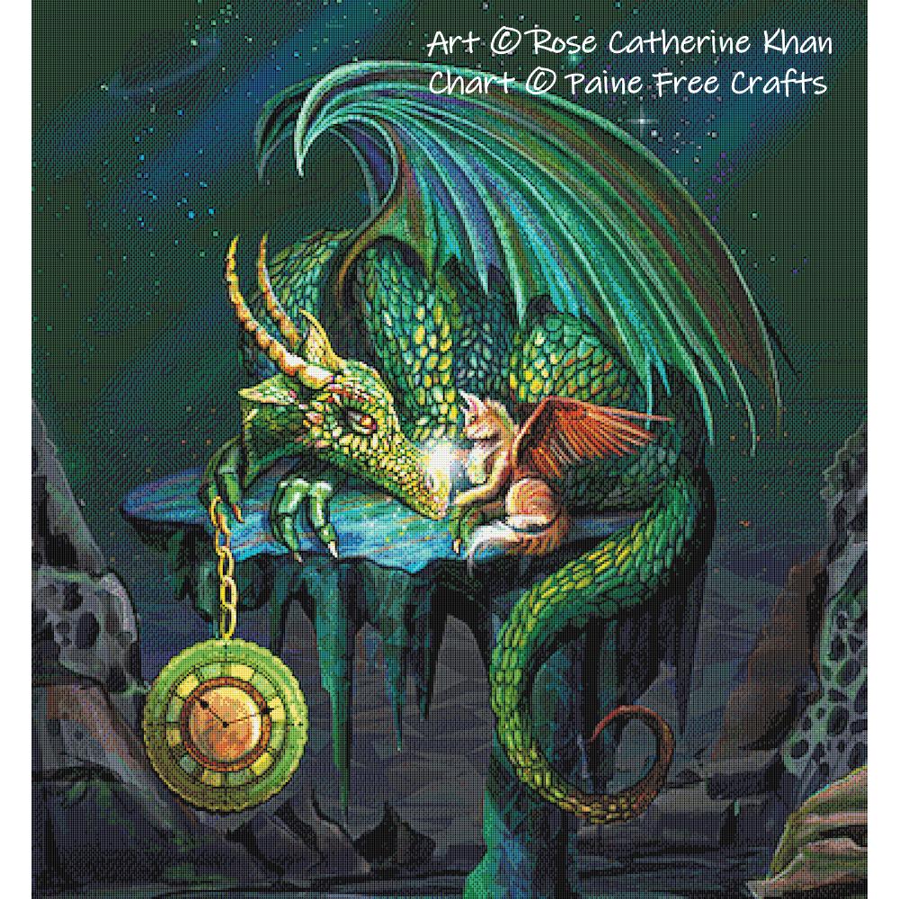 PaineFreeCrafts's tweet photo. Time Dragon - Emerald, from Rose Khan - love the colours, and can you see the little winged kitty?

https://t.co/Gn0EsjbJRU

#crossstitching #crossstitchersofinstagram #crossstitcher #fullcoveragecrossstitch #fullcoveragefanatics #xstitchersofinstagram https://t.co/DauLinDCtB
