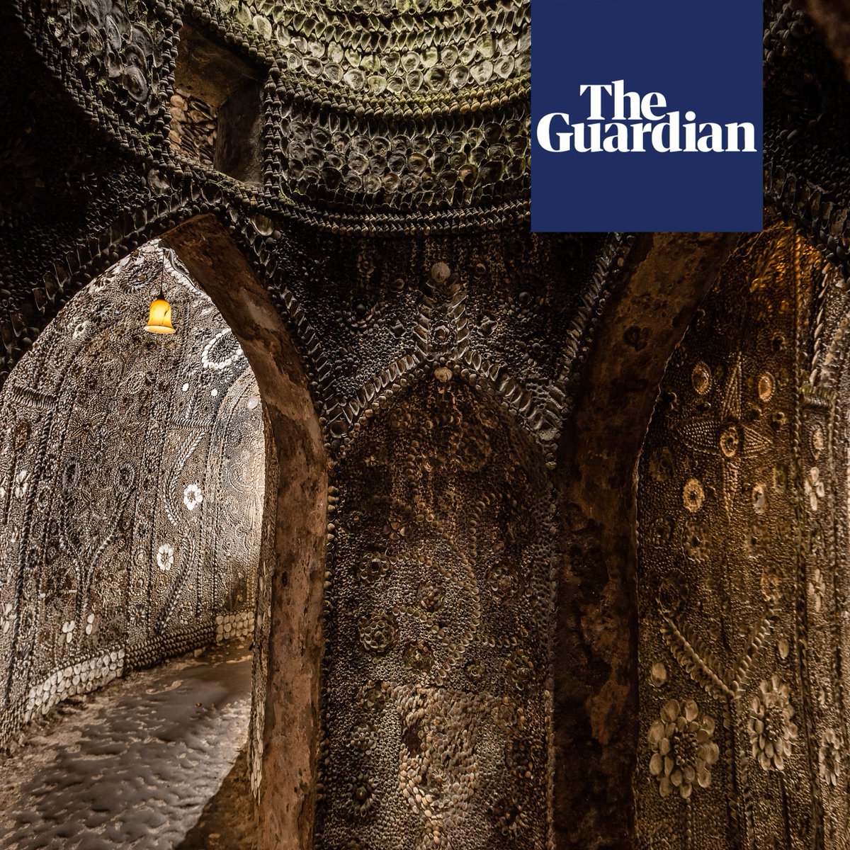 Shell Grotto (@shellgrotto) on Twitter photo In 1885, renowned novelist Marie Corelli referred to the Shell Grotto as 'one of the wonders of the world'. And last week, 140 years later, we're thrilled to be listed in <a href="/guardian/">The Guardian</a>'s top 10 wonders of the world, as nominated by one of its readers! 📰 💗🐚
theguardian.com/travel/2025/ja… In 1885, renowned novelist Marie Corelli referred to the Shell Grotto as 'one of the wonders of the world'. And last week, 140 years later, we're thrilled to be listed in <a href="/guardian/">The Guardian</a>'s top 10 wonders of the world, as nominated by one of its readers! 📰 💗🐚
theguardian.com/travel/2025/ja…
