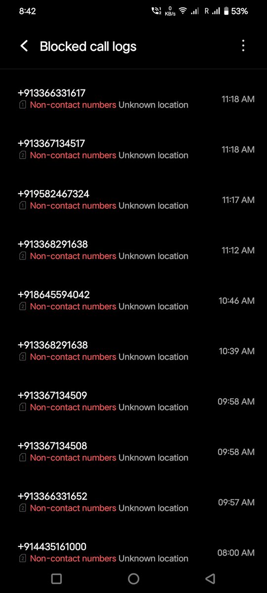 Sirajul422's tweet photo. Mentally harrasment calls from Recovery agents please take action against this calls @AxisBank @HDFC_Bank @HDFCBank_Cares @ICICIBank @ICICIBank_Care @RBI @TheOfficialSBI @YESBANK @RBIsays @Kissht_EMI @RupeeRedee @TrueBalance_app @InstaMoneyApp @mPokket_team https://t.co/9PkfXuYz1Q