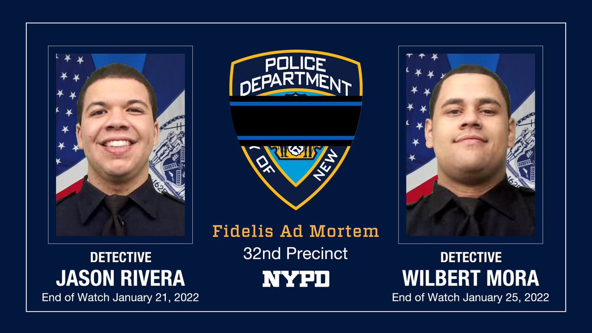 Three years ago, the fabric of our city and department was torn apart when Detectives Jason Rivera and Wilbert Mora were killed in the line of duty. These heroes swore their unwavering commitment to protect their city and made the ultimate sacrifice in fulfillment of that oath.