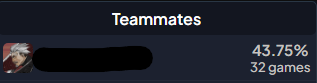 Ryobe_'s tweet photo. Marvel Rivals matchmaking is so rigged.

If you aren't queued up with several friends you'll get incomprehensibly bad teammates and an unavoidable loss (These were my 4 randoms in the same game)

Matchmaking algorithms decides when you're allowed to win/have fun. https://t.co/jWM9RnYbOY