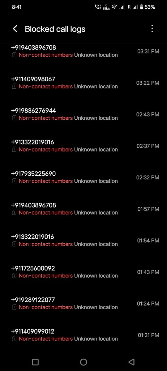 Sirajul422's tweet photo. Mentally harrasment calls from Recovery agents please take action against this calls @AxisBank @HDFC_Bank @HDFCBank_Cares @ICICIBank @ICICIBank_Care @RBI @TheOfficialSBI @YESBANK @RBIsays @Kissht_EMI @RupeeRedee @TrueBalance_app @InstaMoneyApp @mPokket_team https://t.co/9PkfXuYz1Q