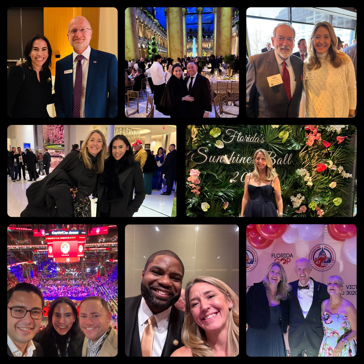 <a href="/LSNPartnersLLC/">LSN Partners</a> was well-represented at the 2025 Presidential Inauguration! Our COO, Nicole Gomez Goldmeier, and Tallahassee Managing Partner, Cissy Proctor, were honored to attend the historic ceremony and festivities. #Inauguration2025