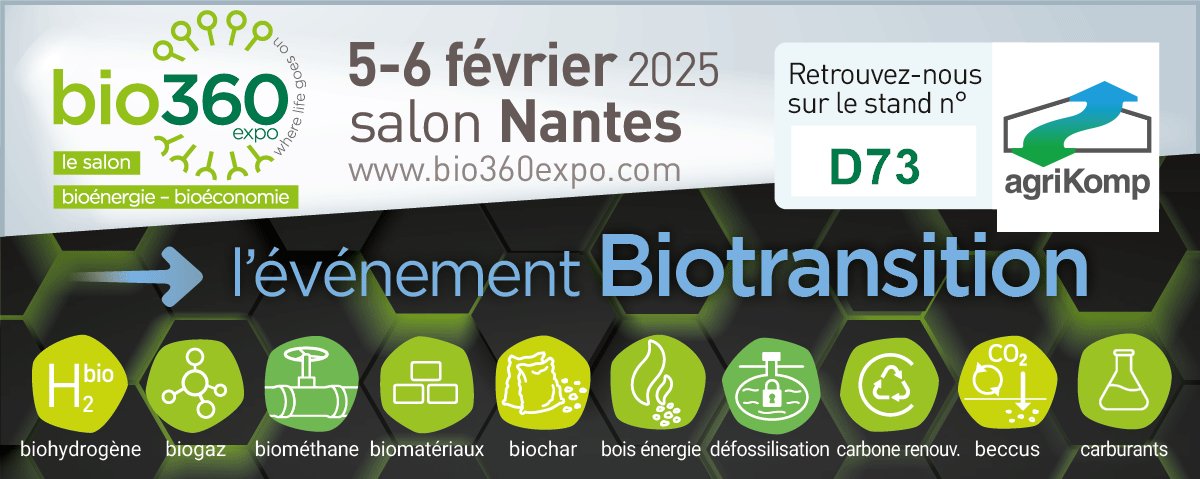 [#actu] Retrouvez-nous sur le salon <a href="/bio360expo/">Bio360</a> les 05 et 06 février avec <a href="/ServiceUnion_FR/">ServiceUnion_FR</a> &amp; omnegy ! 😉
RDV au STAND D7️⃣3️⃣

Toutes les infos 👉🏻 agrikomp.com/fr/actu-salon-…